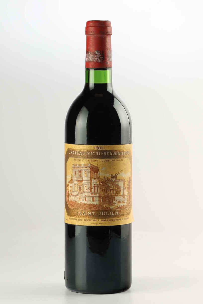 Chateau Ducru Beaucaillou 1980