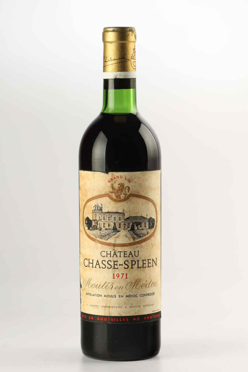 Chateau Chasse Spleen 1971