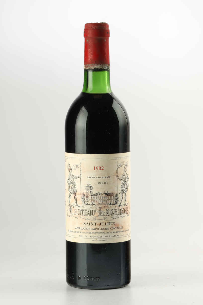 Chateau Lagrange 1982