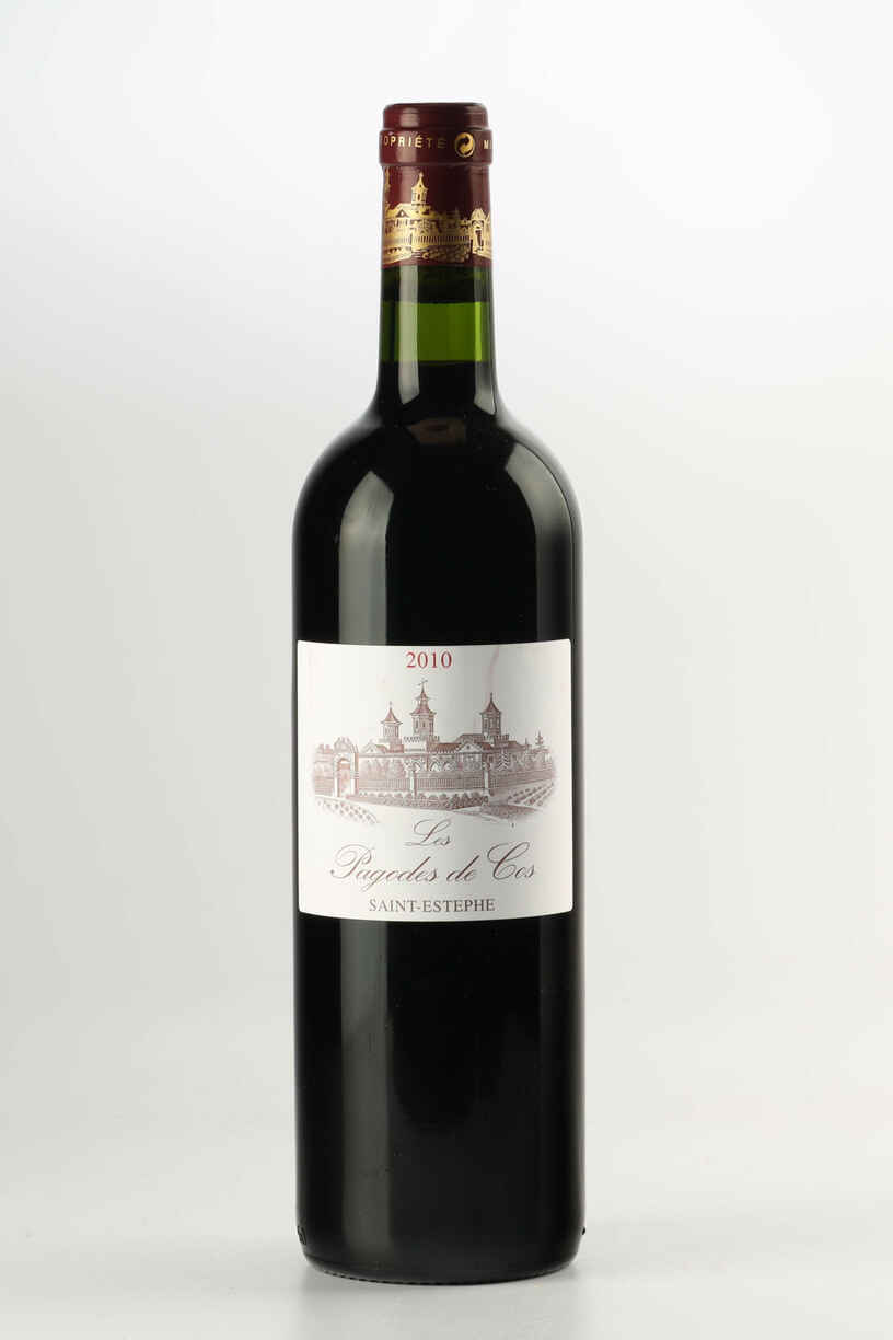 Chateau Cos D'estournel Les Pagodes De Cos 2010
