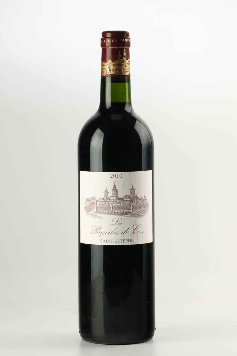 Chateau Cos D'estournel Les Pagodes De Cos 2010