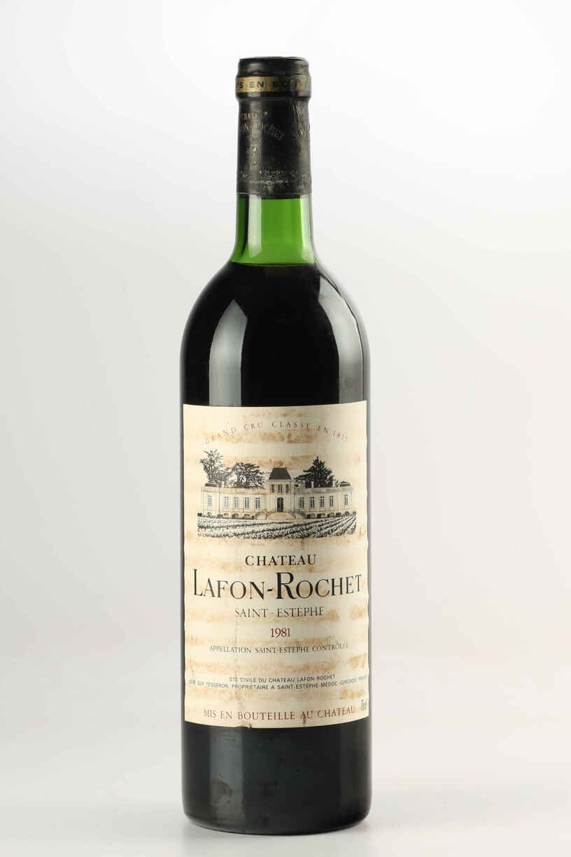 Chateau Lafon Rochet, 1981