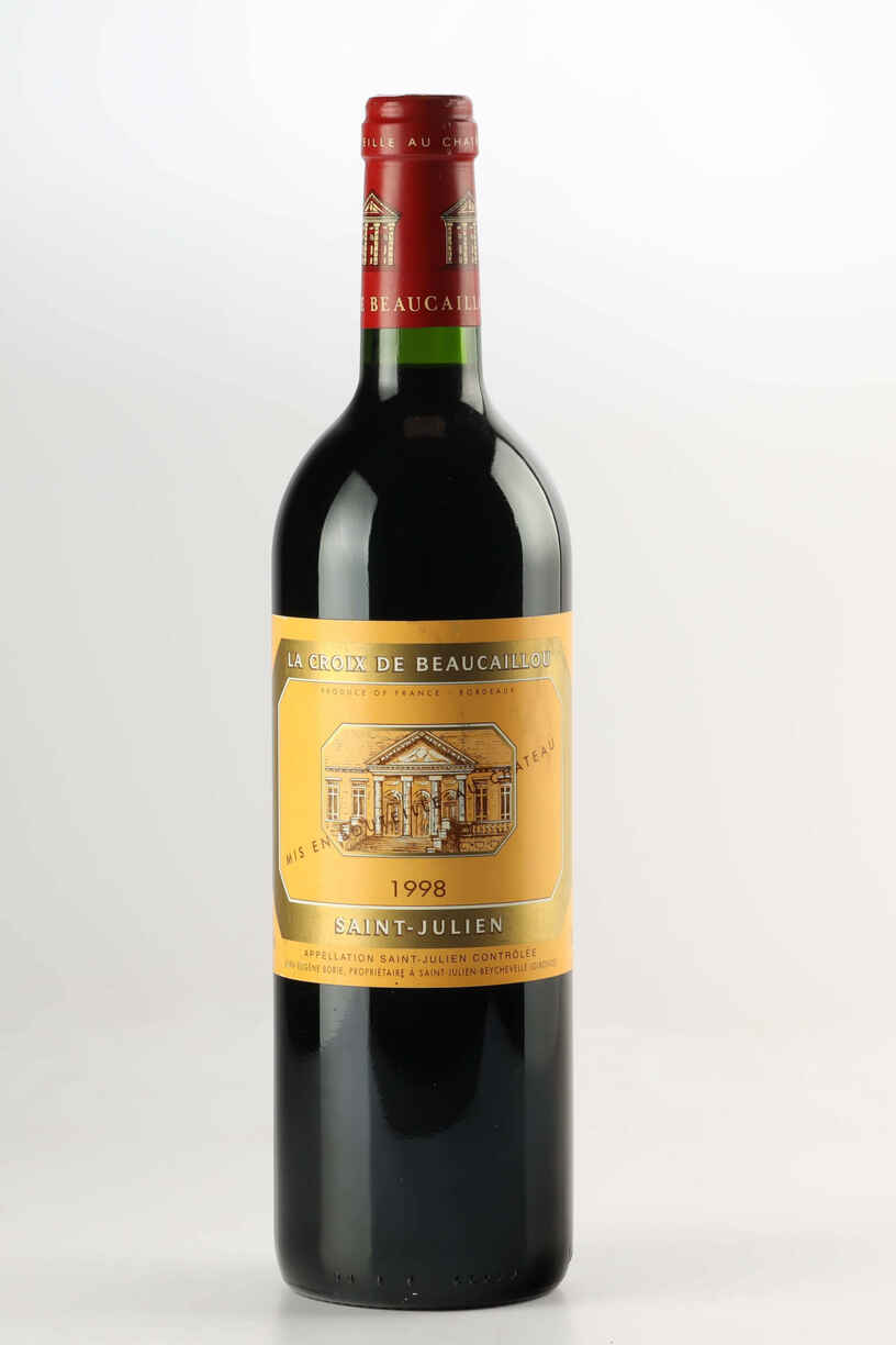 Chateau Ducru-beaucaillou La Croix De Beaucaillou, 1998