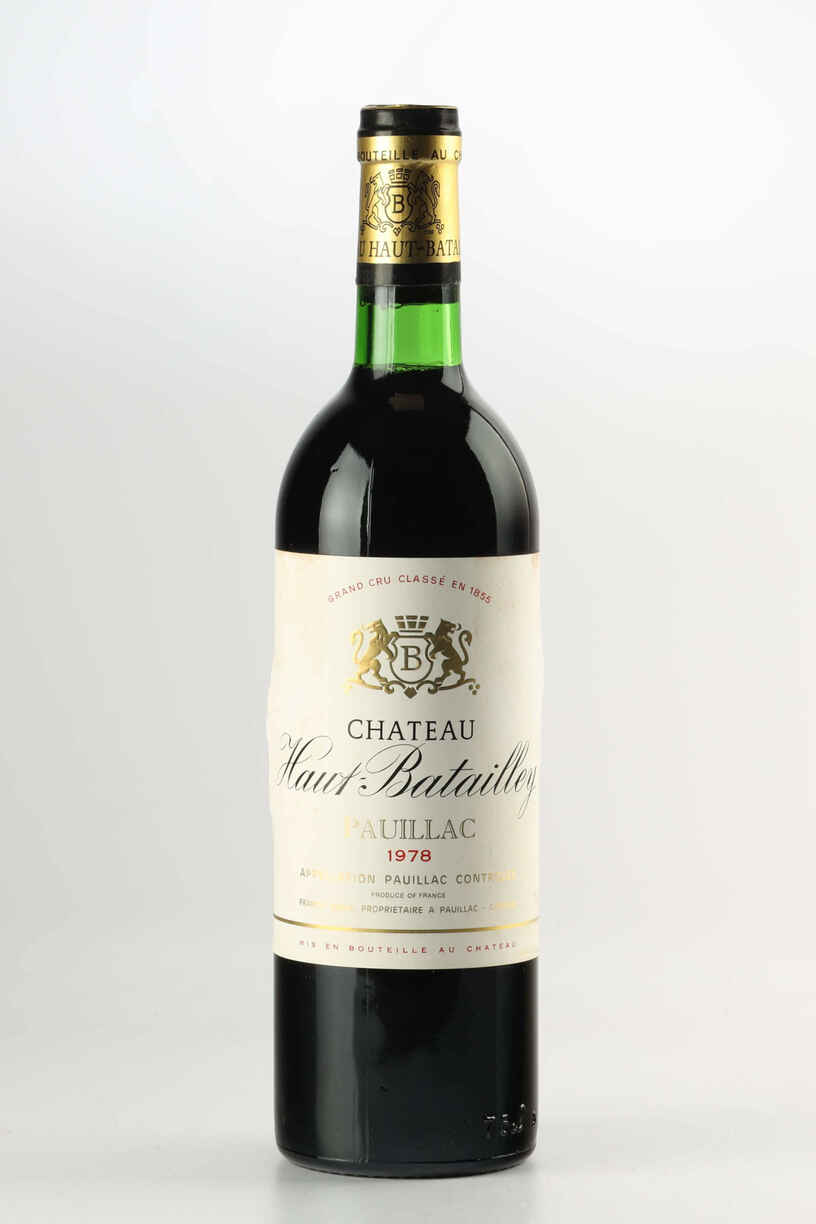 Chateau Haut Batailley 1978
