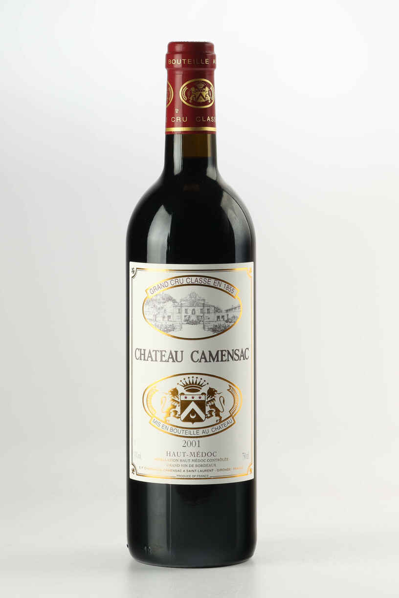 Chateau Camensac 2001