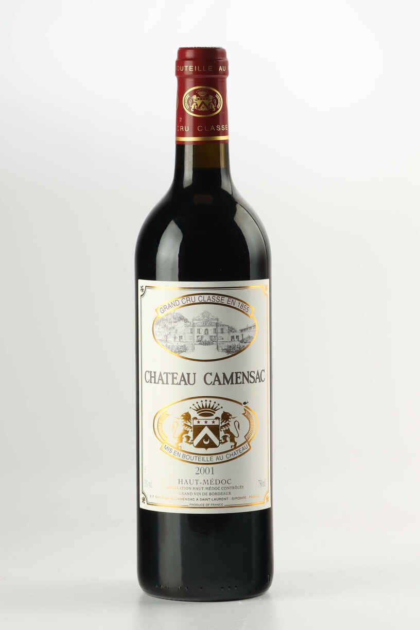 Chateau Camensac 2001