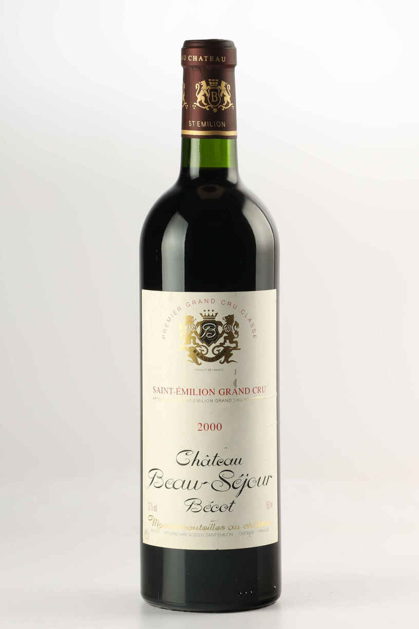 Chateau Beau Sejour Becot 2000
