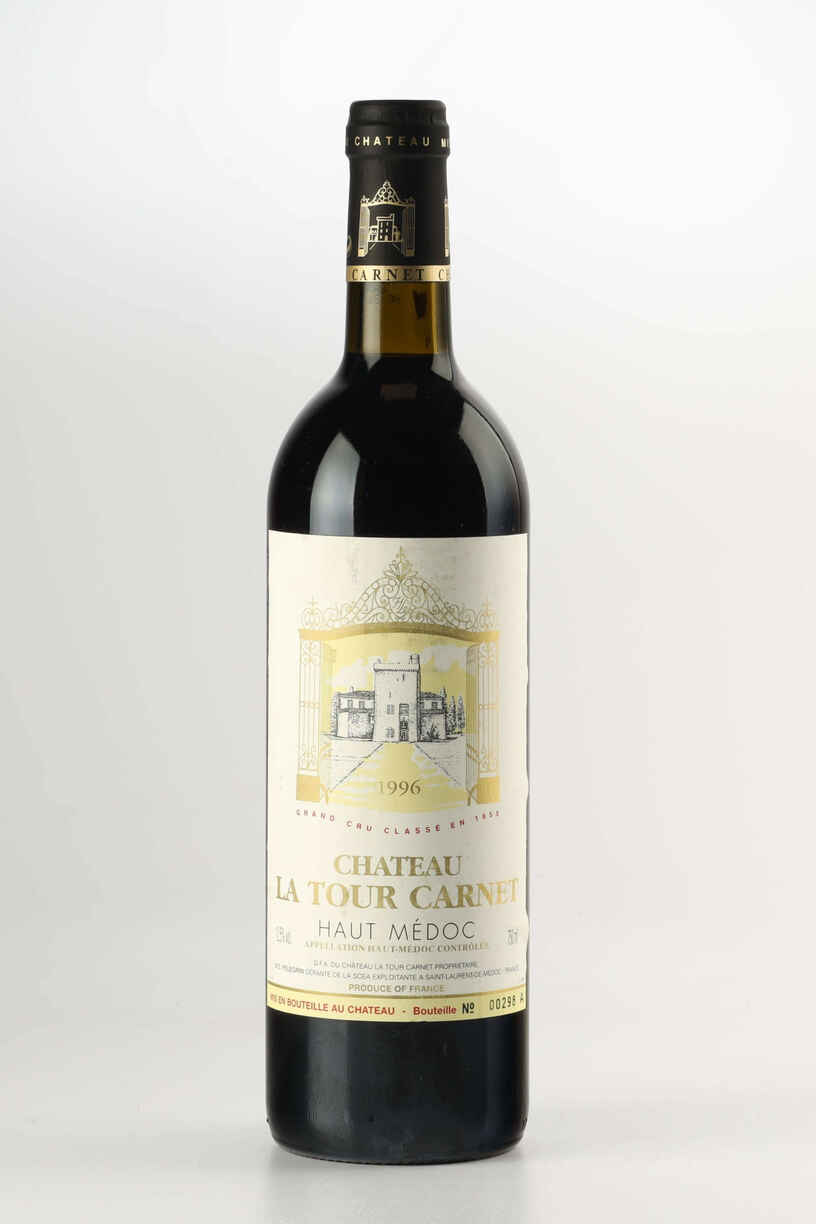 Chateau La Tour Carnet 1996