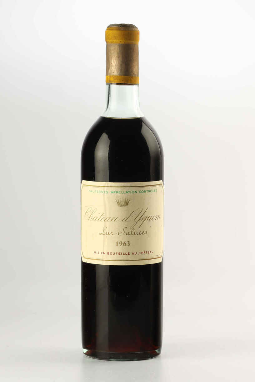 Chateau D'yquem 1963