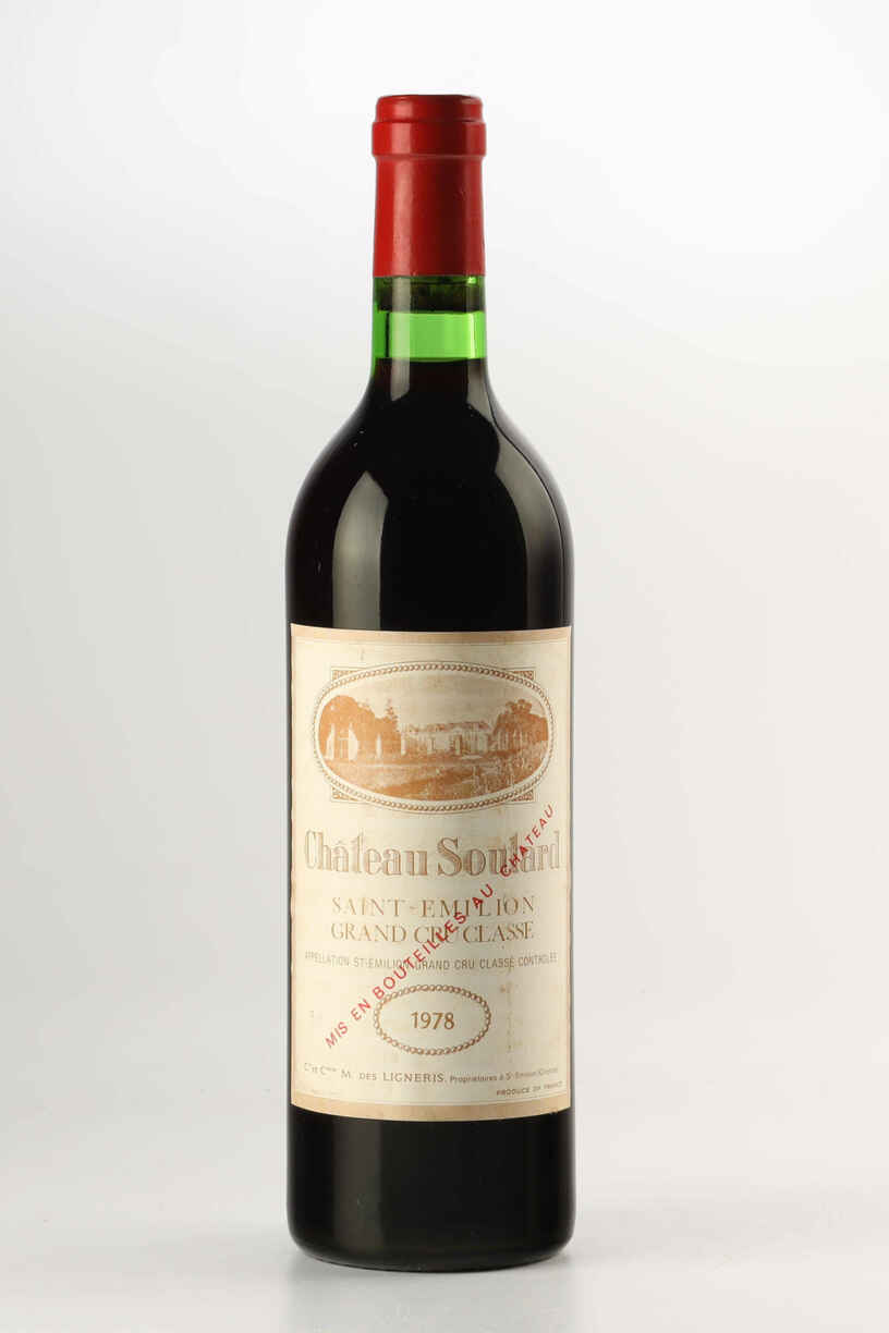 Chateau Soutard 1978