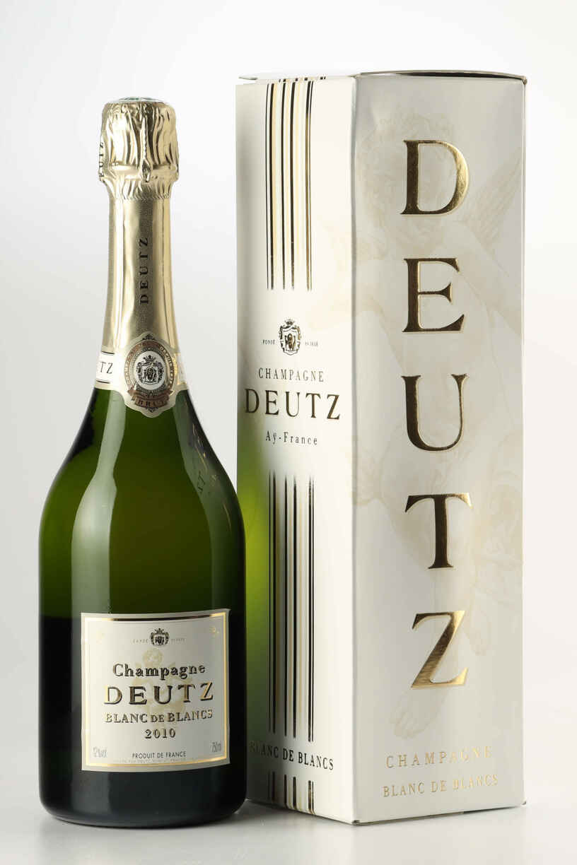 Deutz Champagne Blanc Des Blancs 2010