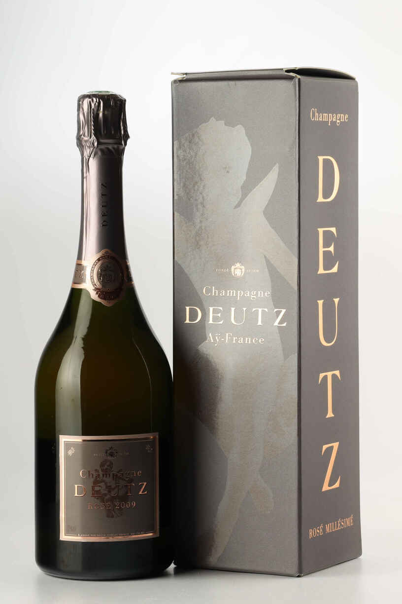 Deutz Champagne Rose 2009
