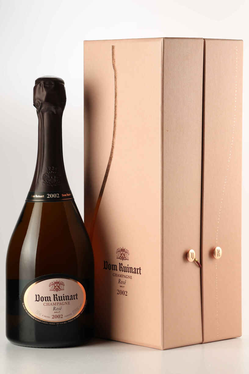 Ruinart Dom Ruinart Rose 2002