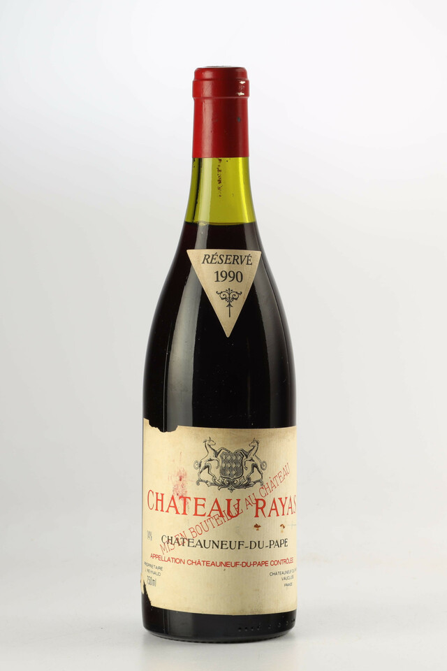Rayas Chateauneuf Du Pape Reserve, 1990