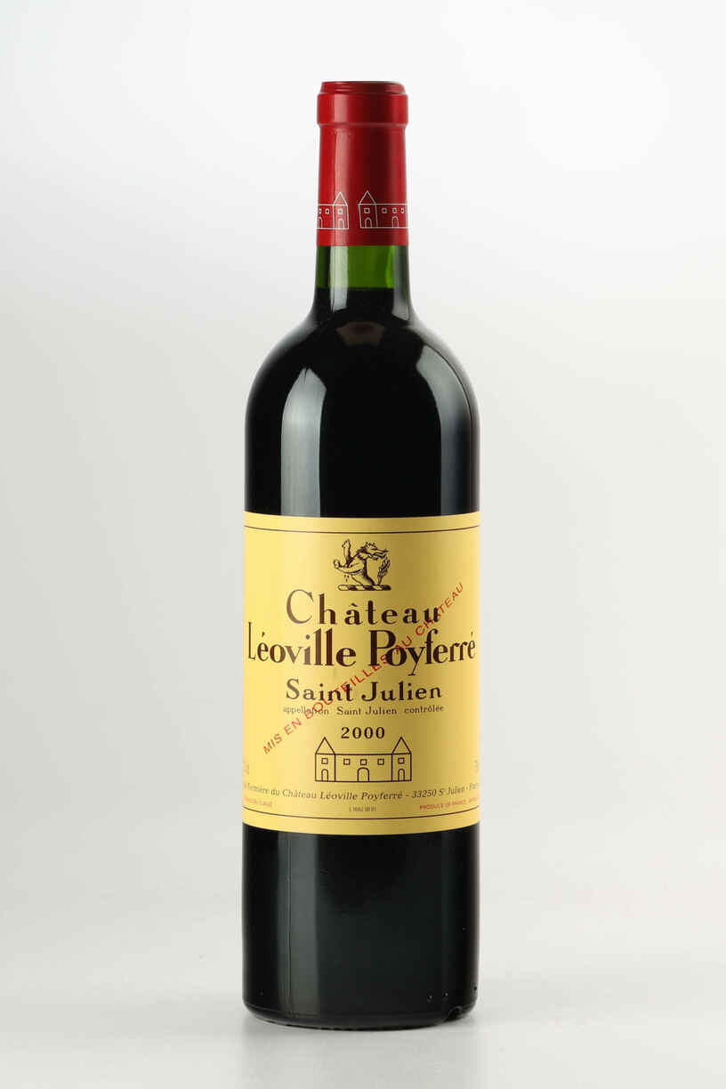 Chateau Leoville Poyferre 2000