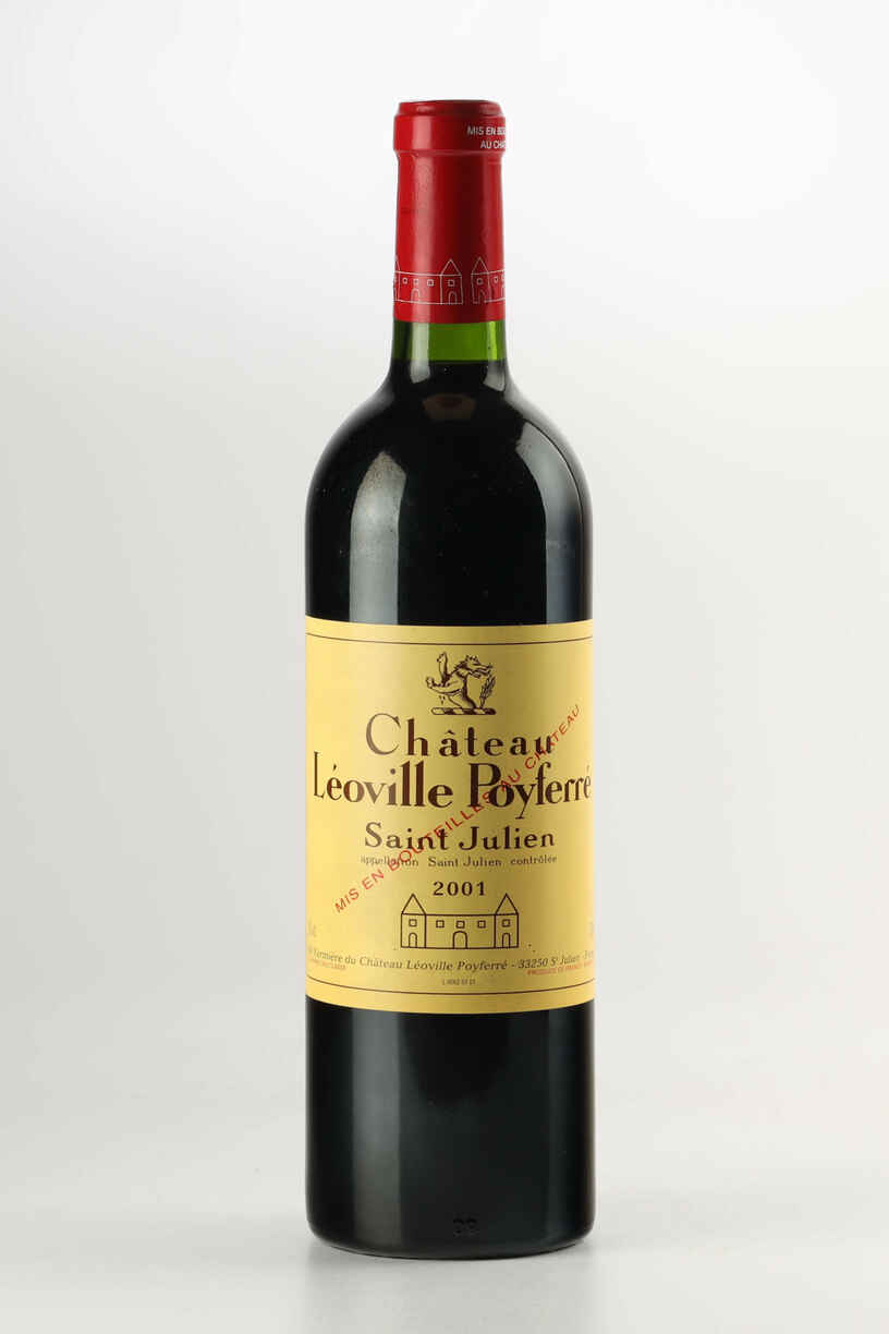 Chateau Leoville Poyferre 2001