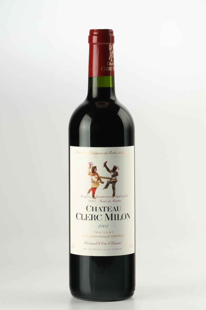 Chateau Clerc Milon 2005