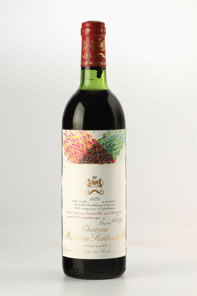 Chateau Mouton Rothschild, 1979