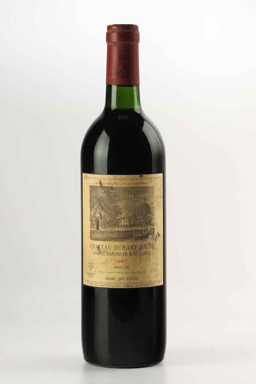 Chateau Duhart Milon Rothschild 1987