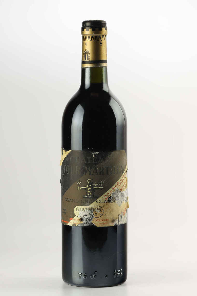 Chateau Latour Martillac 1981