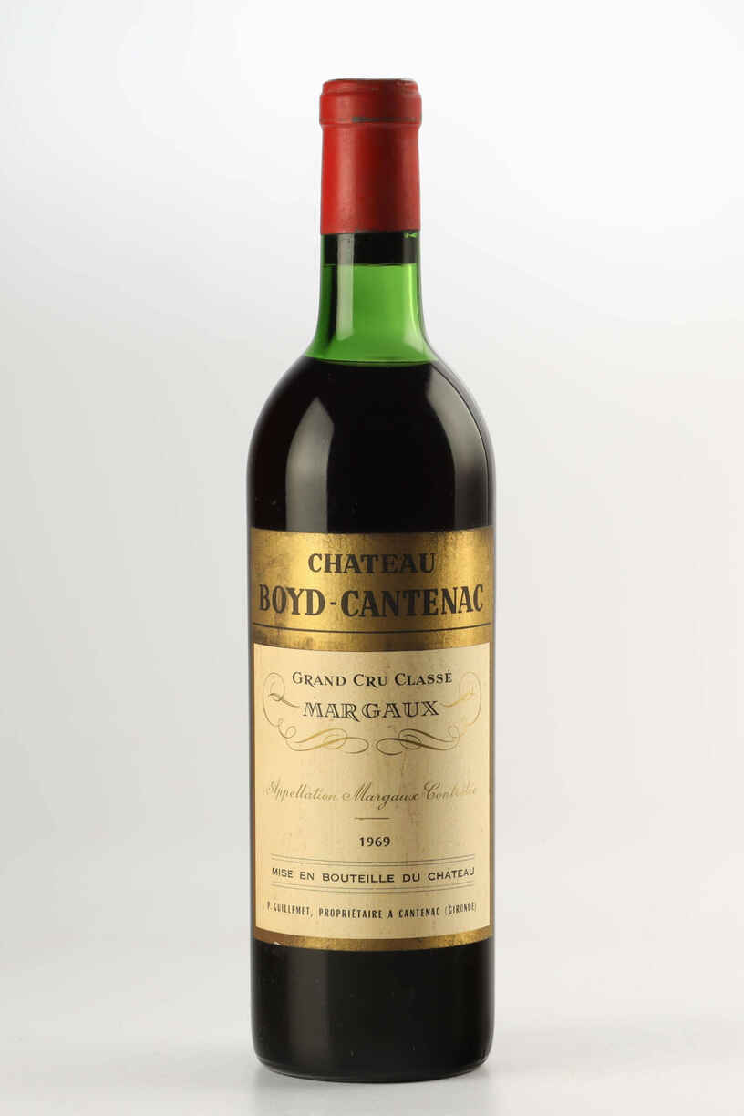 Chateau Boyd Cantenac 1969