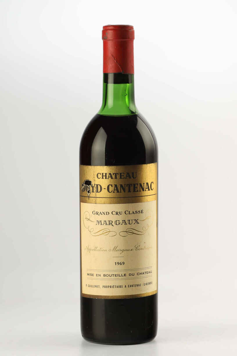 Chateau Boyd Cantenac 1969
