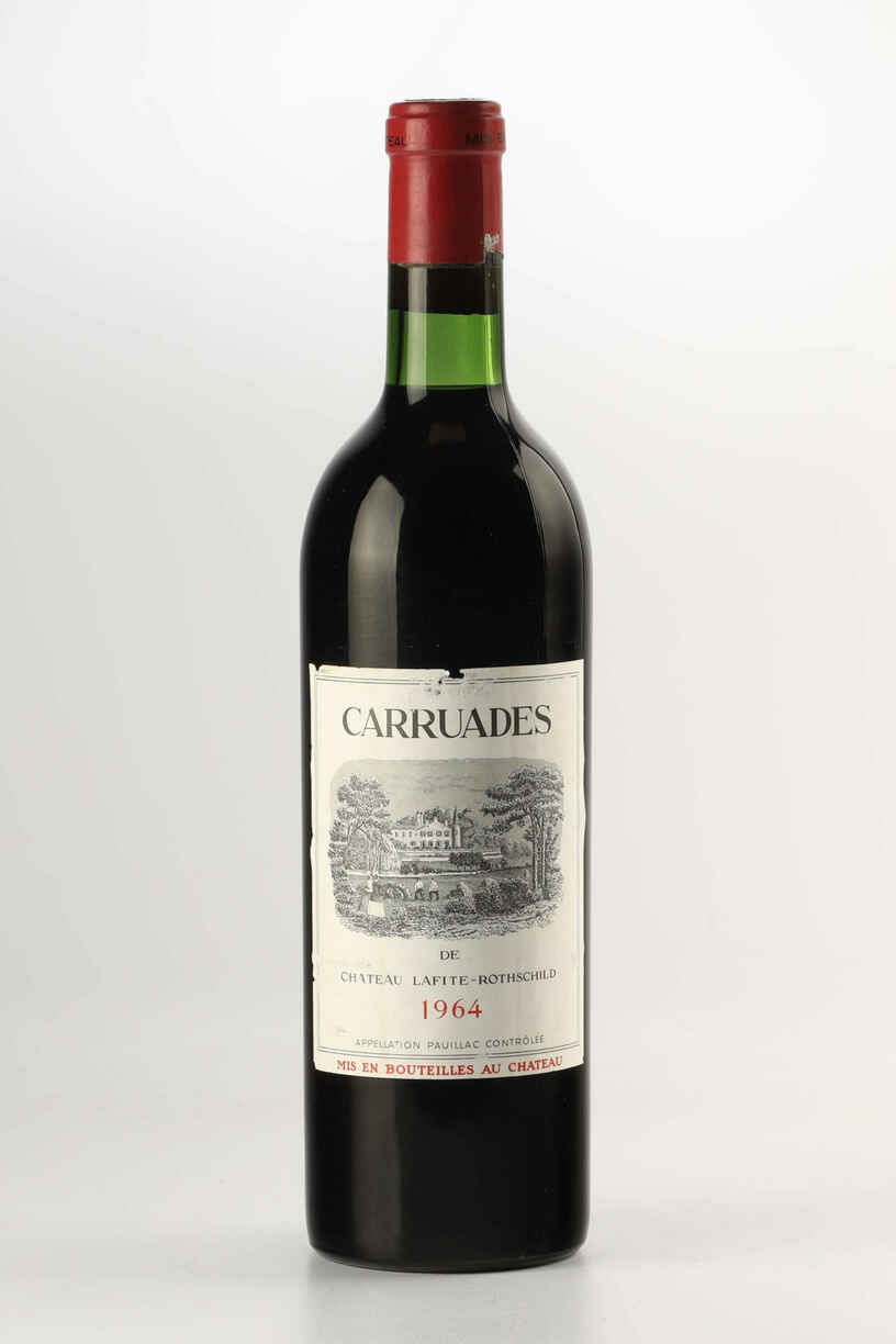 Chateau Lafite Rothschild Carruades De Lafite 1964