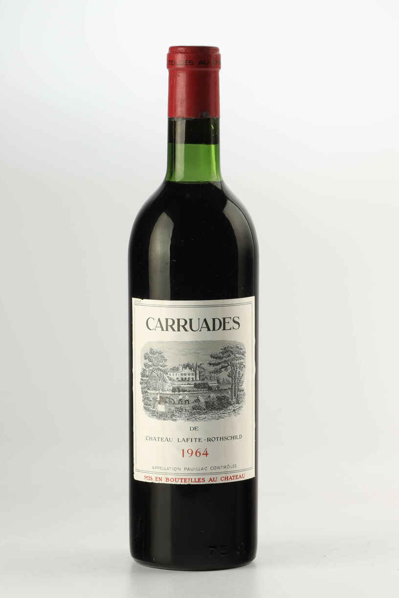 Chateau Lafite Rothschild Carruades De Lafite 1964
