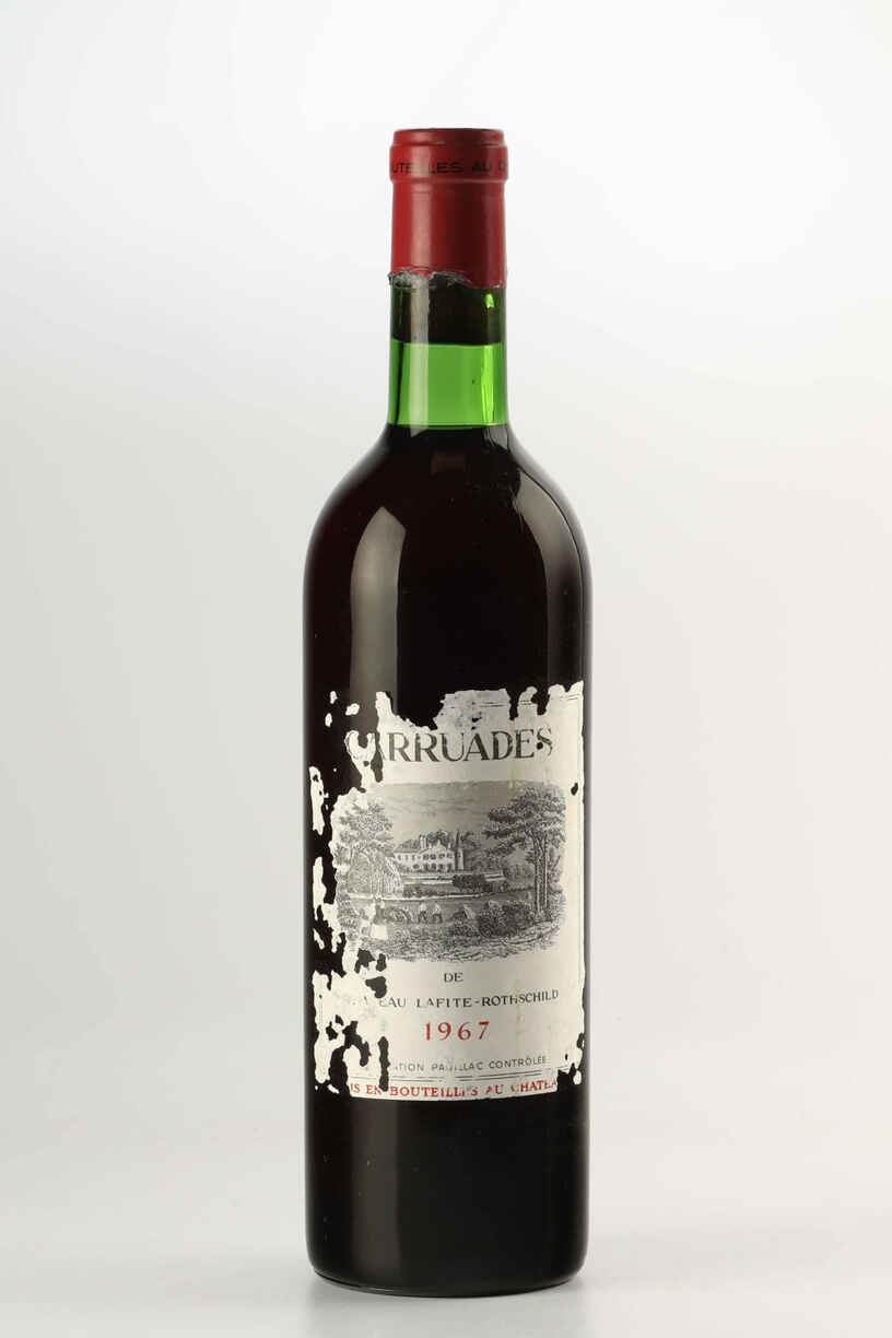 Chateau Lafite Rothschild Carruades De Lafite 1967