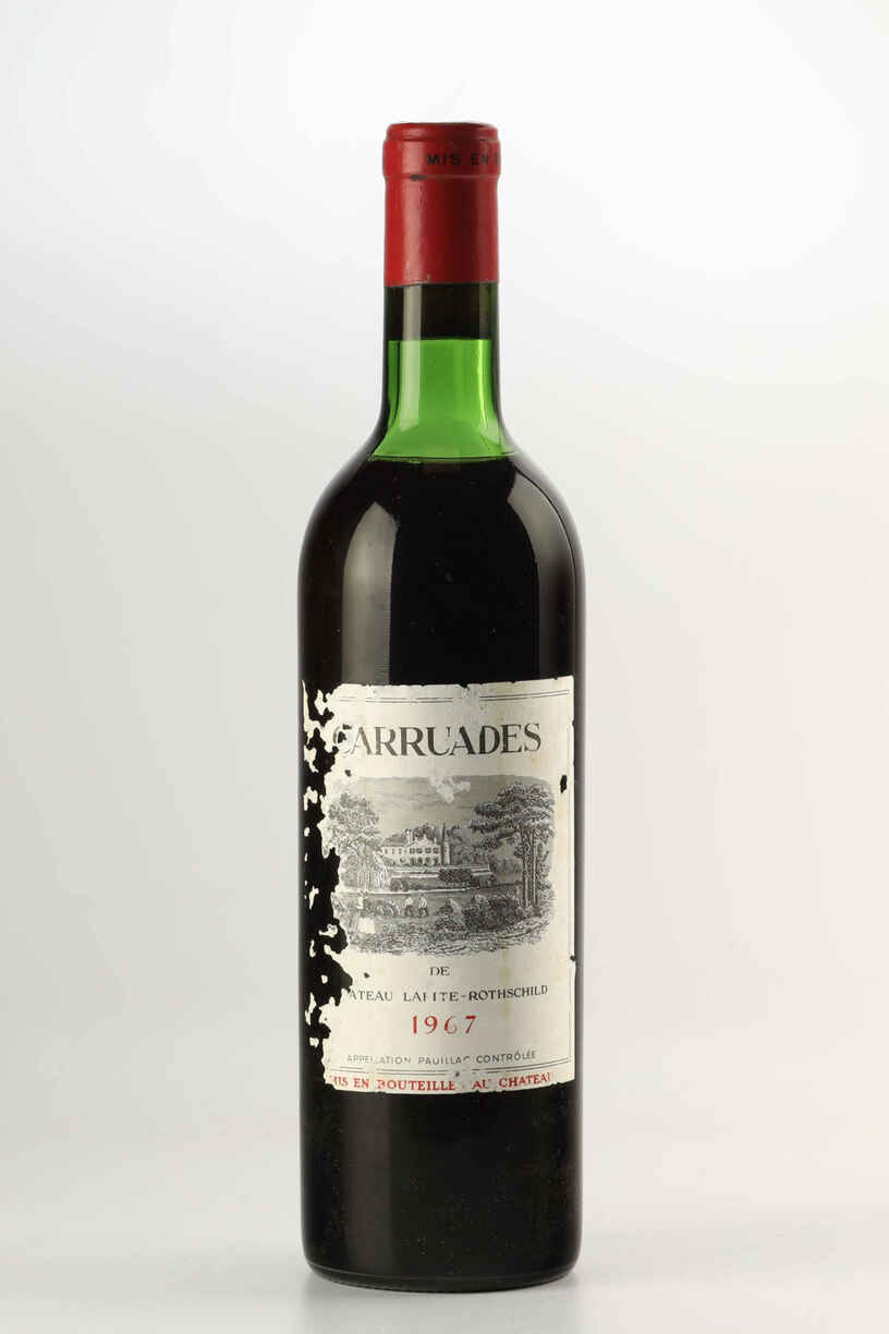 Chateau Lafite Rothschild Carruades De Lafite 1967
