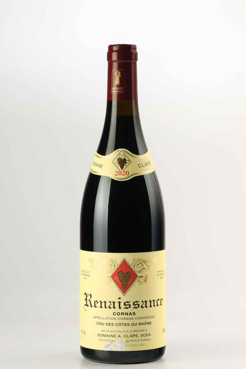 Auguste Clape Cornas Renaissance 2020