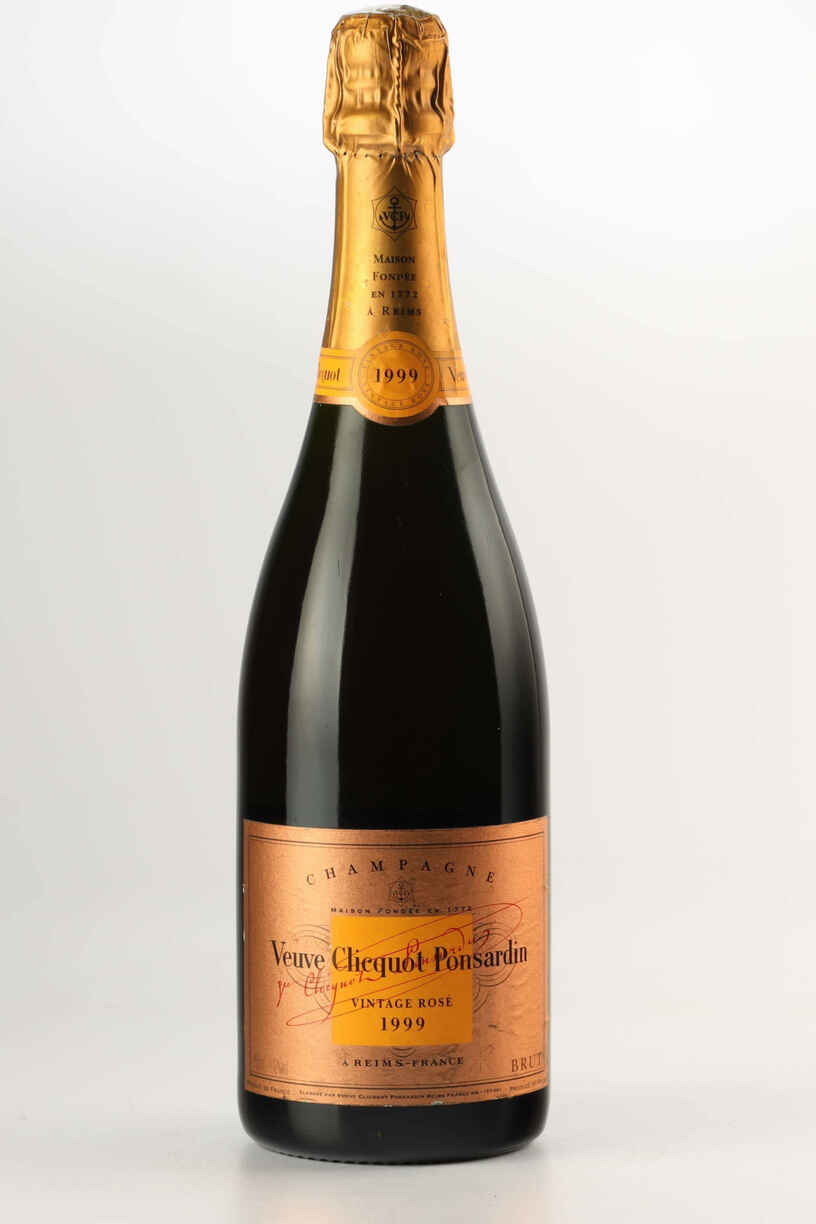 Veuve Clicquot Ponsardin Brut Rose 1999