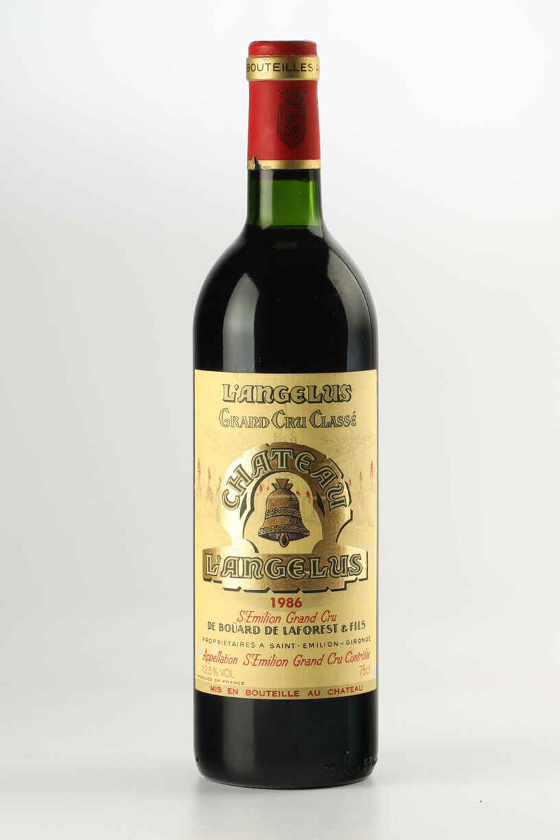Chateau Angelus 1986