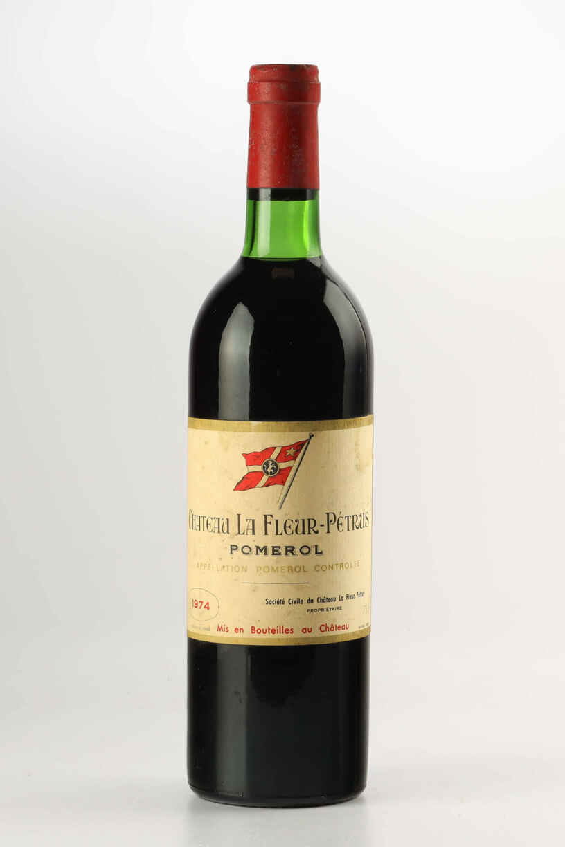 Chateau La Fleur Petrus 1974
