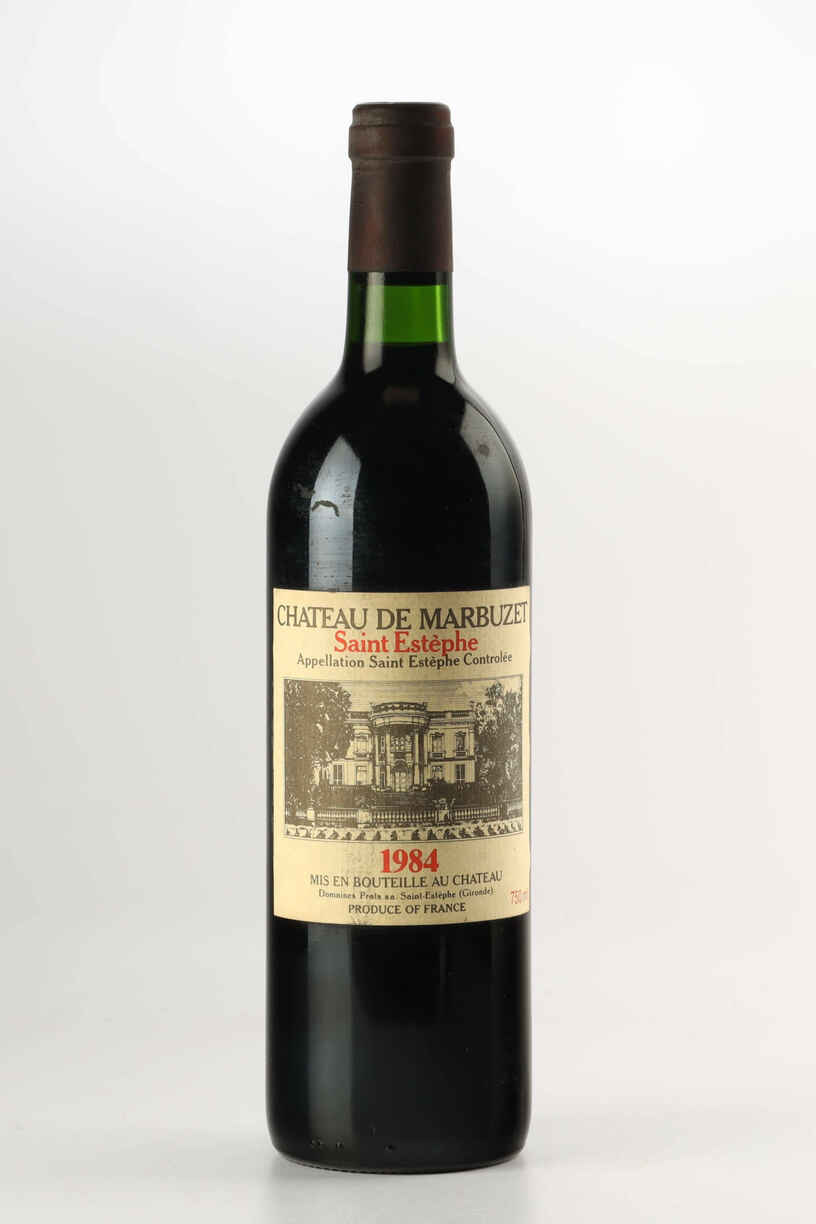 Chateau De Marbuzet 1984