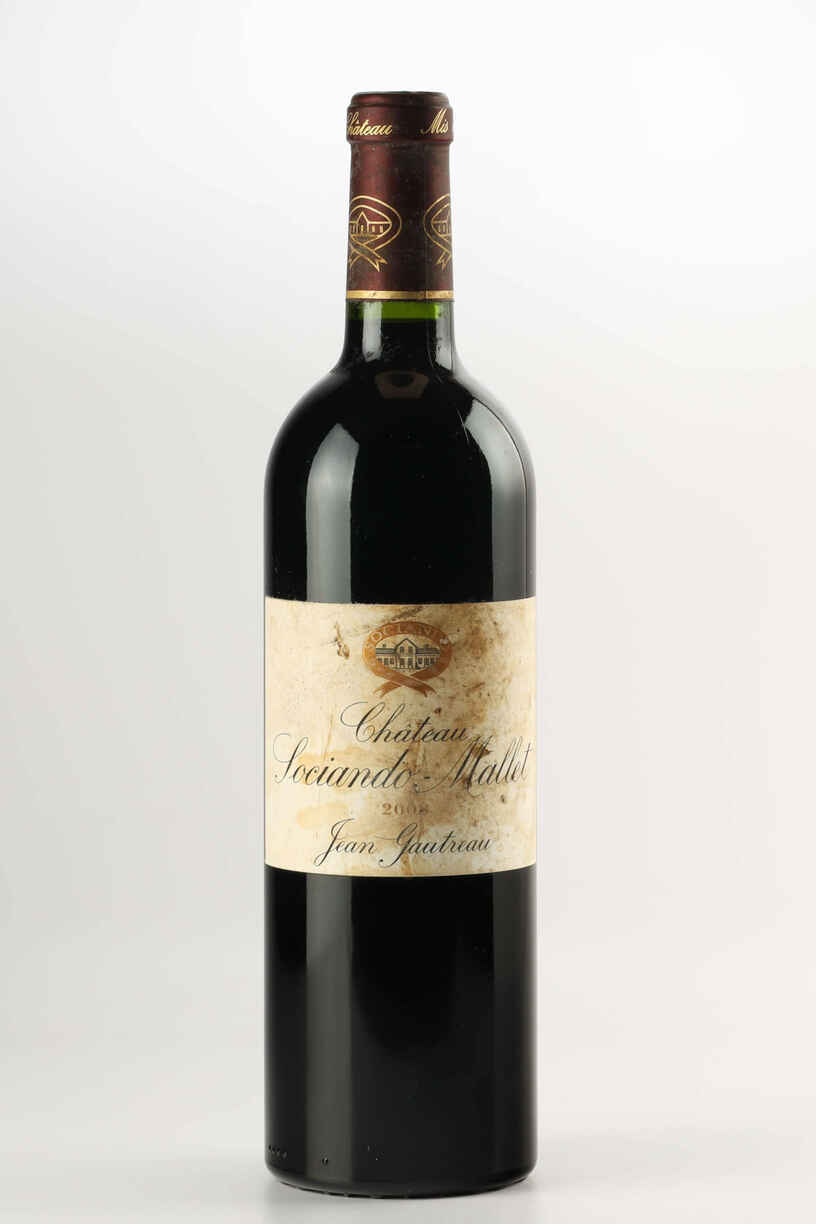 Chateau Sociando Mallet 2008