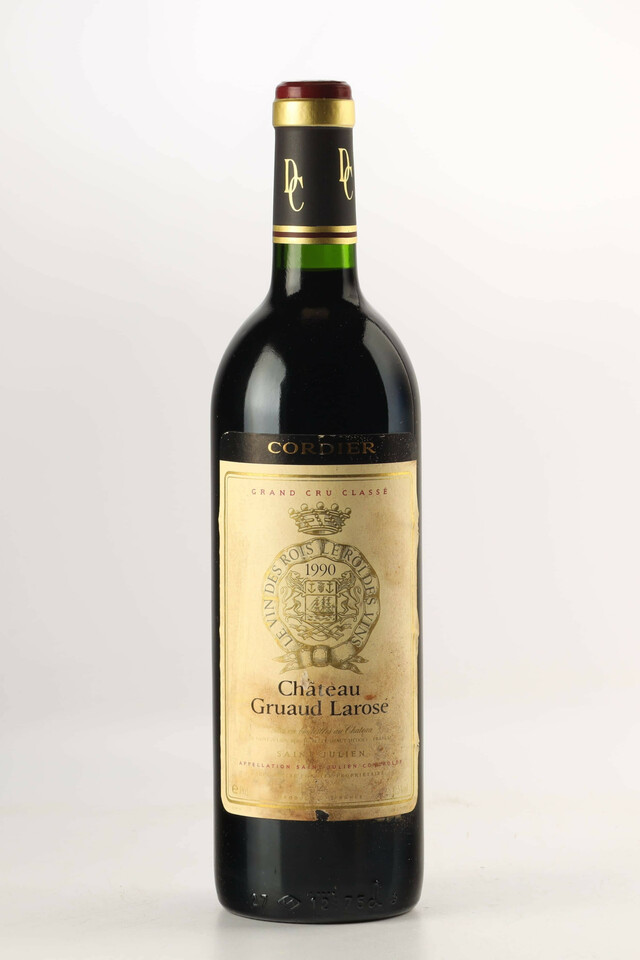 Chateau Gruaud Larose, 1990