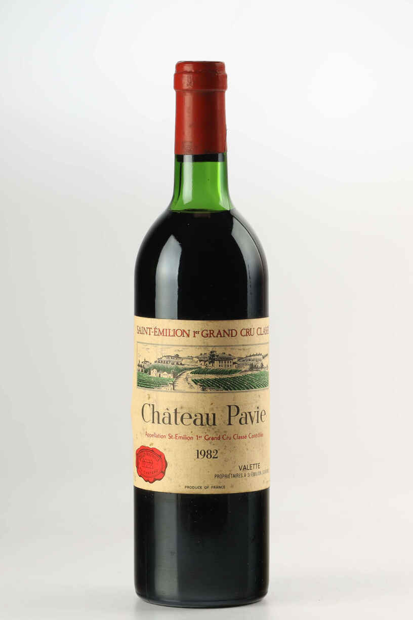 Chateau Pavie, 1982