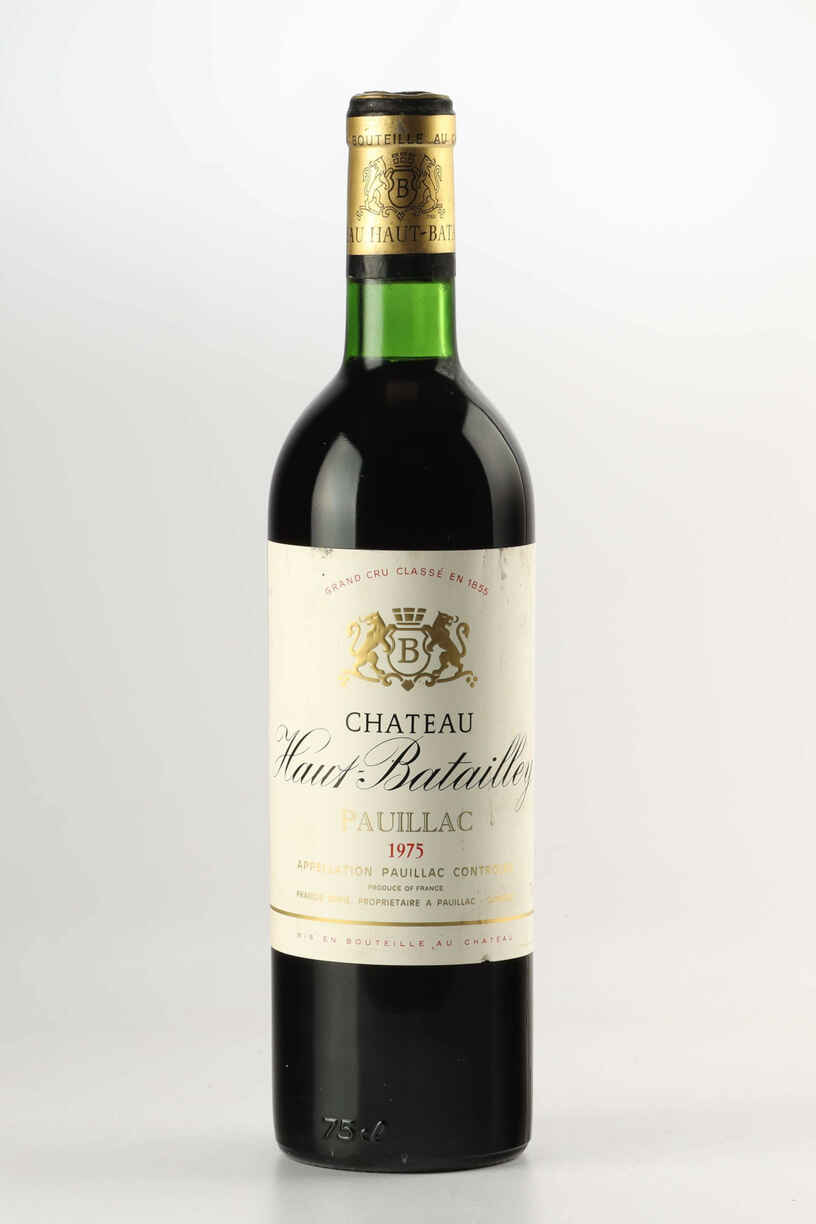 Chateau Haut Batailley, 1975