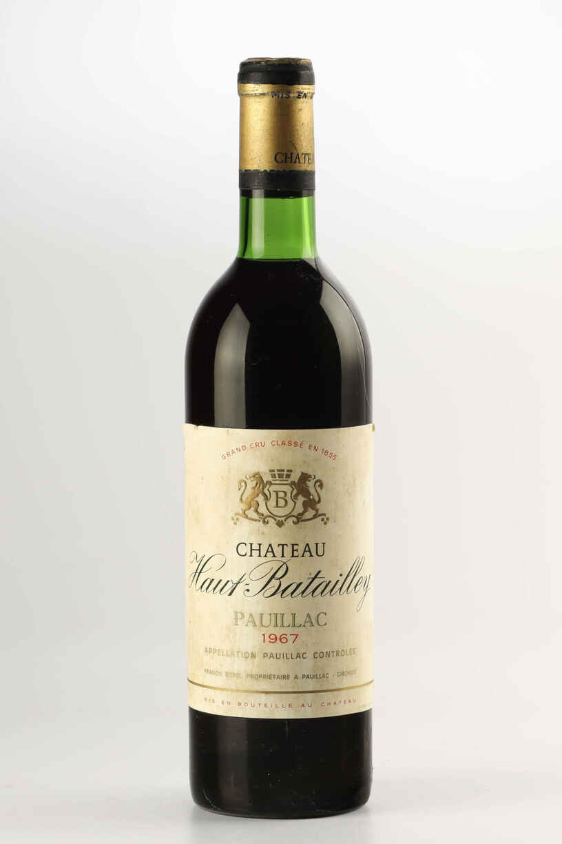 Chateau Haut Batailley, 1967