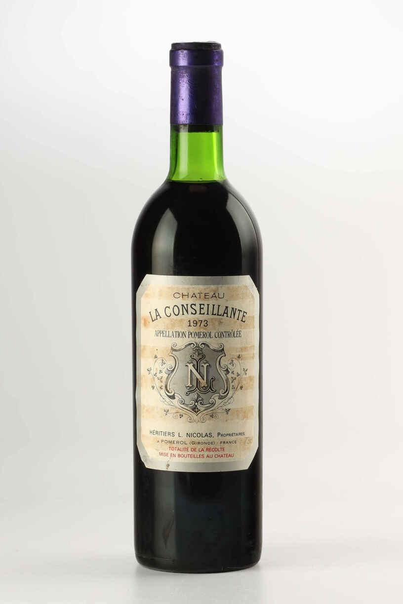 Chateau La Conseillante, 1973