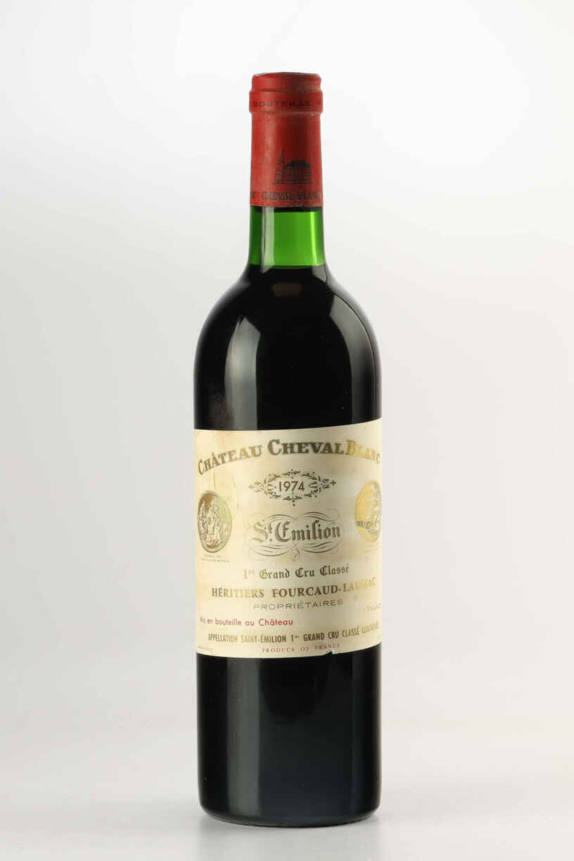 Chateau Cheval Blanc, 1974