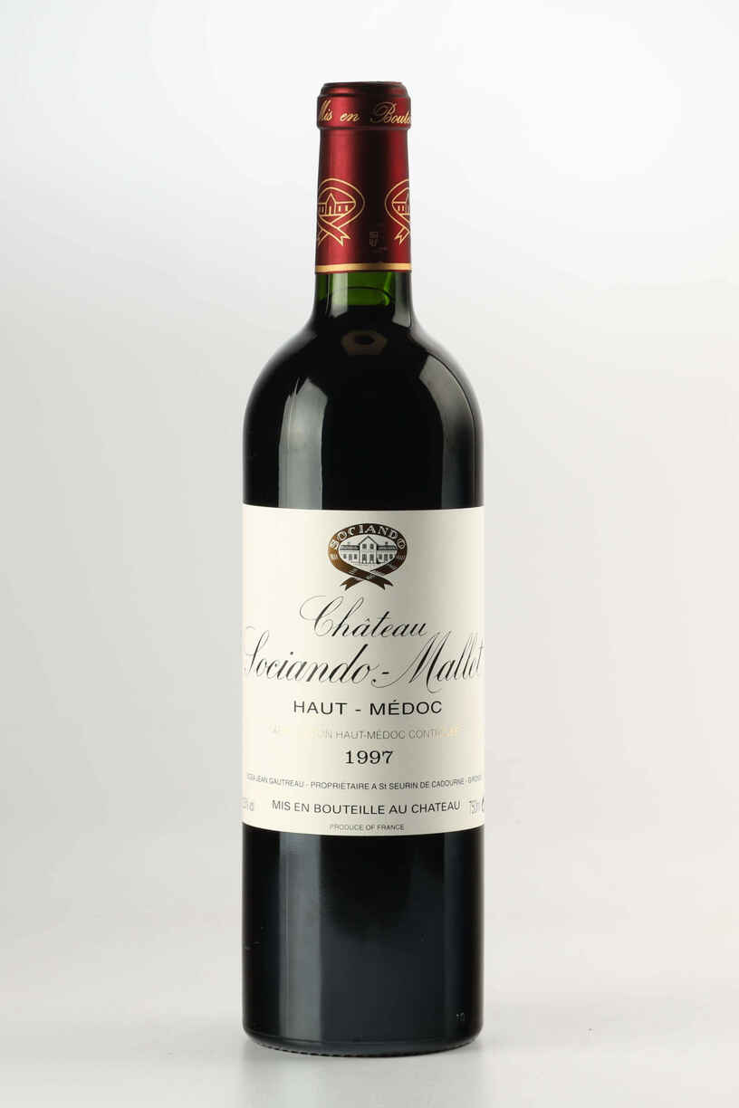 Chateau Sociando Mallet, 1997
