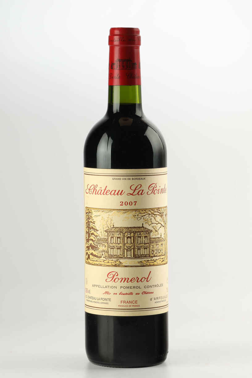 Chateau La Pointe, 2007