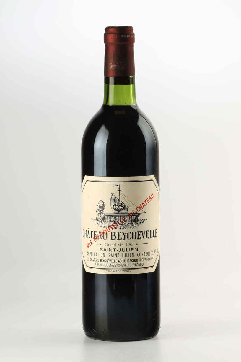 Chateau Beychevelle, 1983
