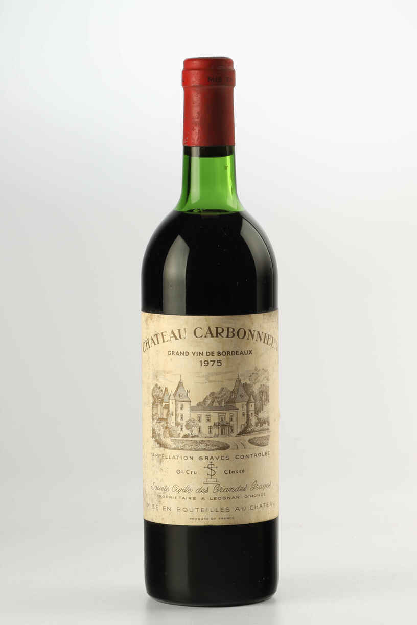 Chateau Carbonnieux, 1975