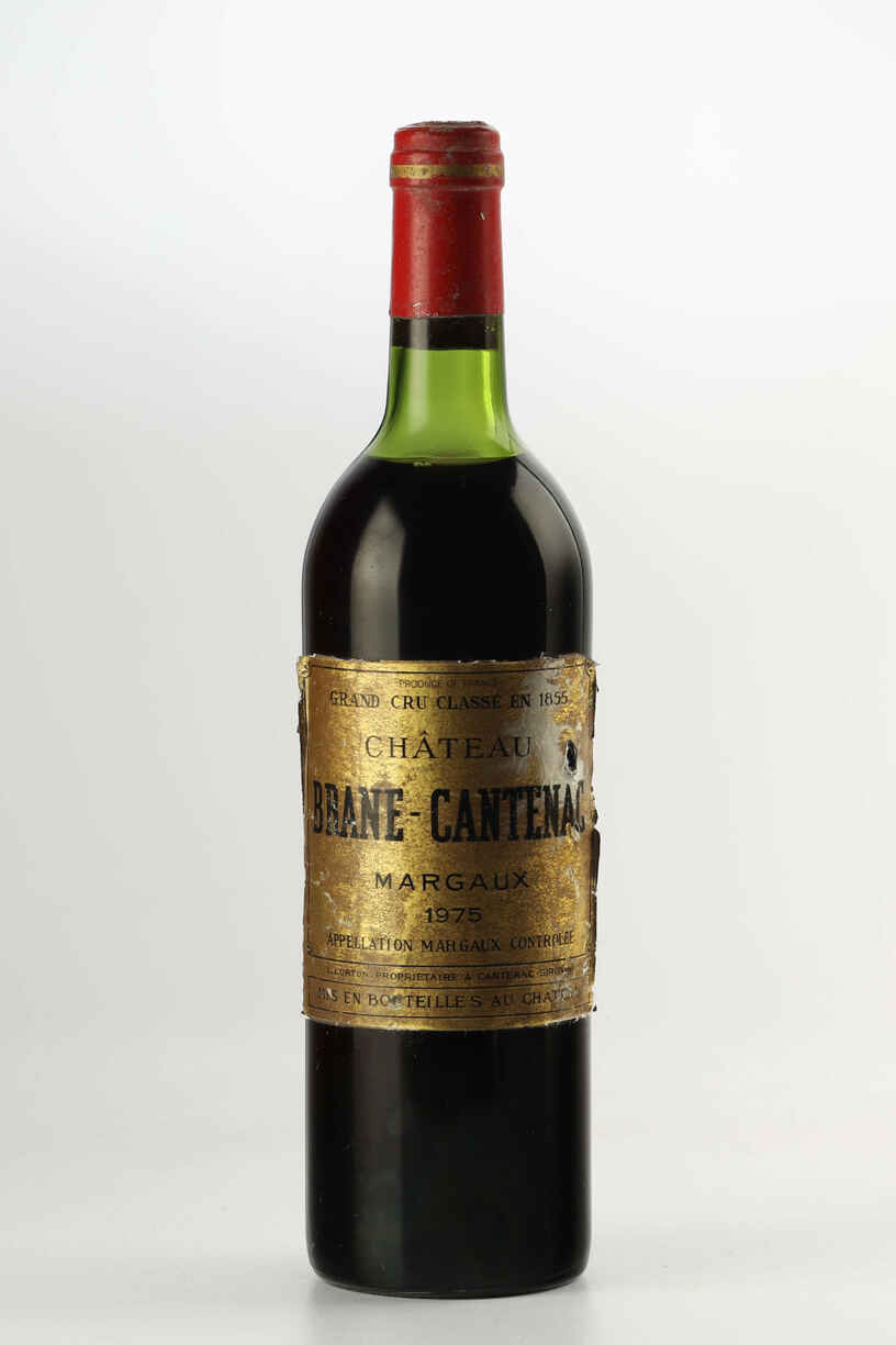 Chateau Brane Cantenac, 1975