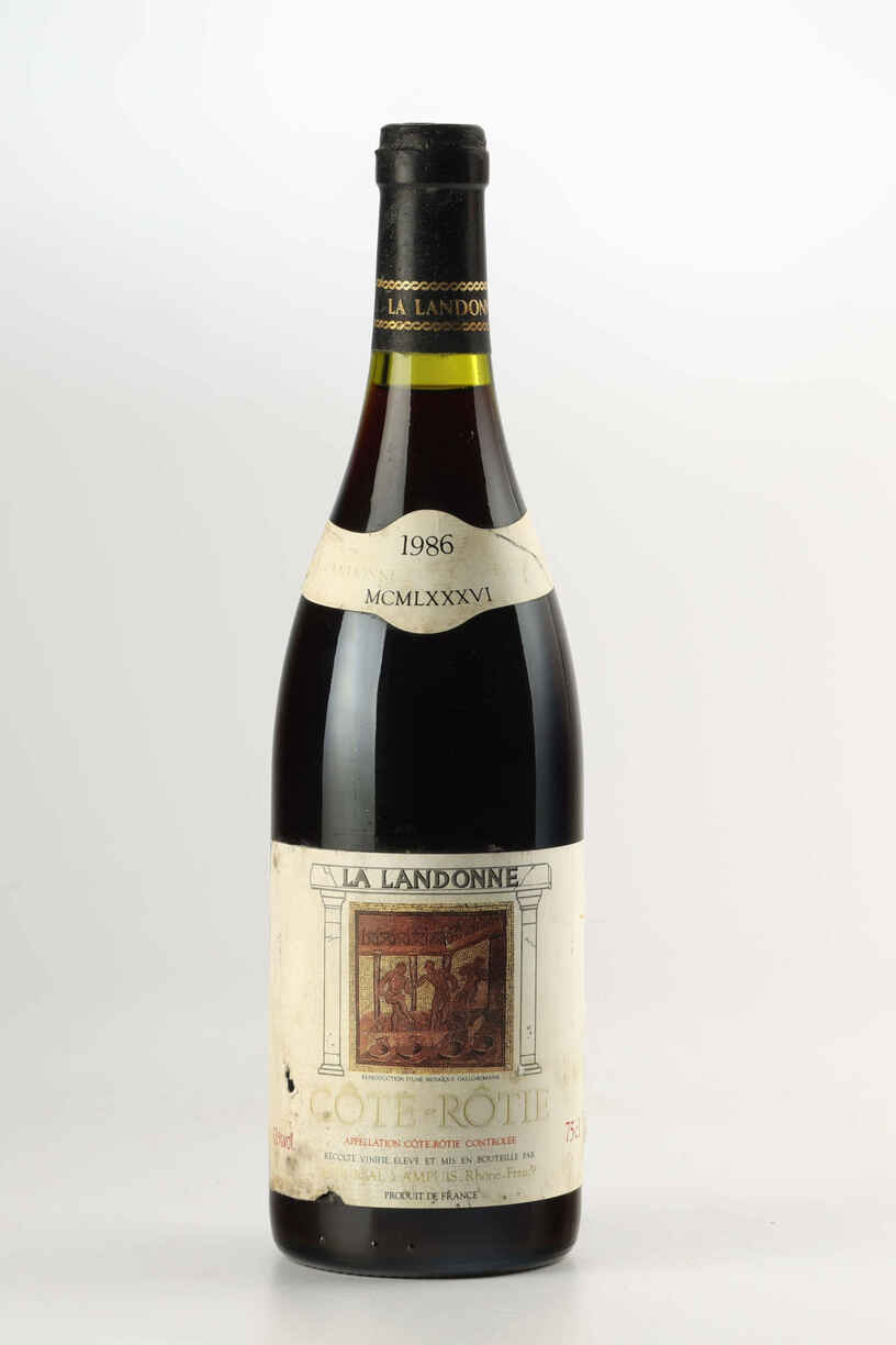 E.guigal La Landonne, 1986