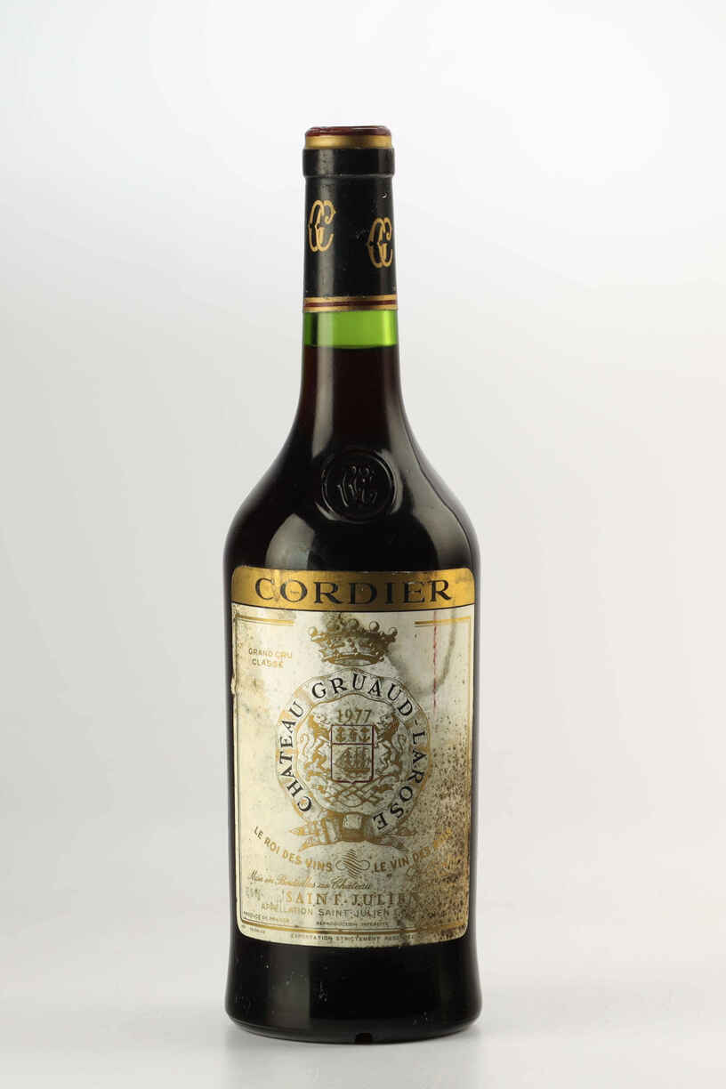 Chateau Gruaud Larose, 1977