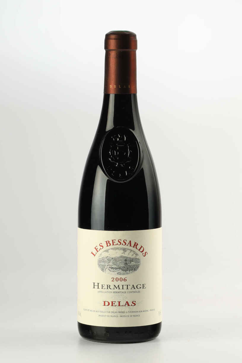 Delas Hermitage Les Bessards, 2006